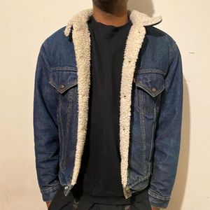 Men's Vintage Levi’s Sherpa Lined Jacket